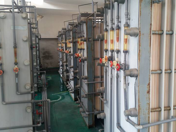 某不銹鋼企業HN03、HF混合酸回收項目